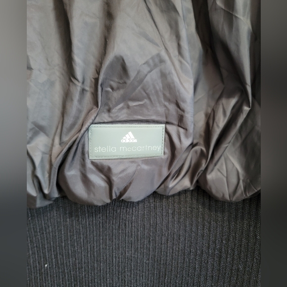 STELLA McCARTNEY Adidas puffer jacket size 36=Small - Picture 3 of 13
